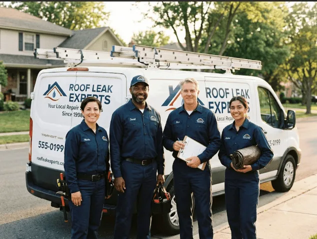 Roof Leak Repair company in Lakewood, WI